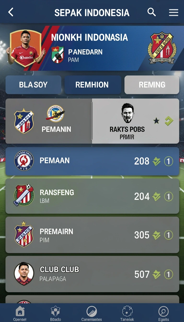 Cuplikan layar menu unduhan 8zl untuk perangkat Android
