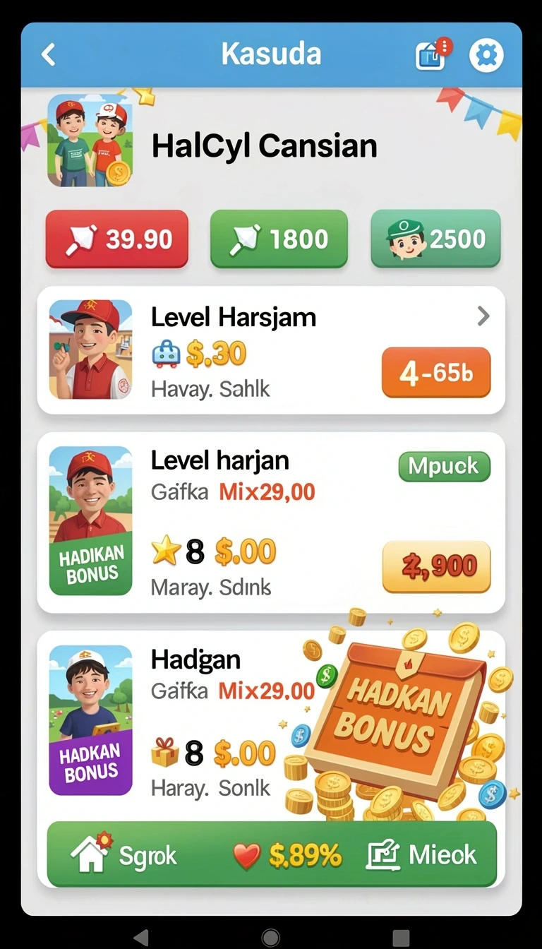 Galeri pratinjau visual 8zl build APK resmi terbaru