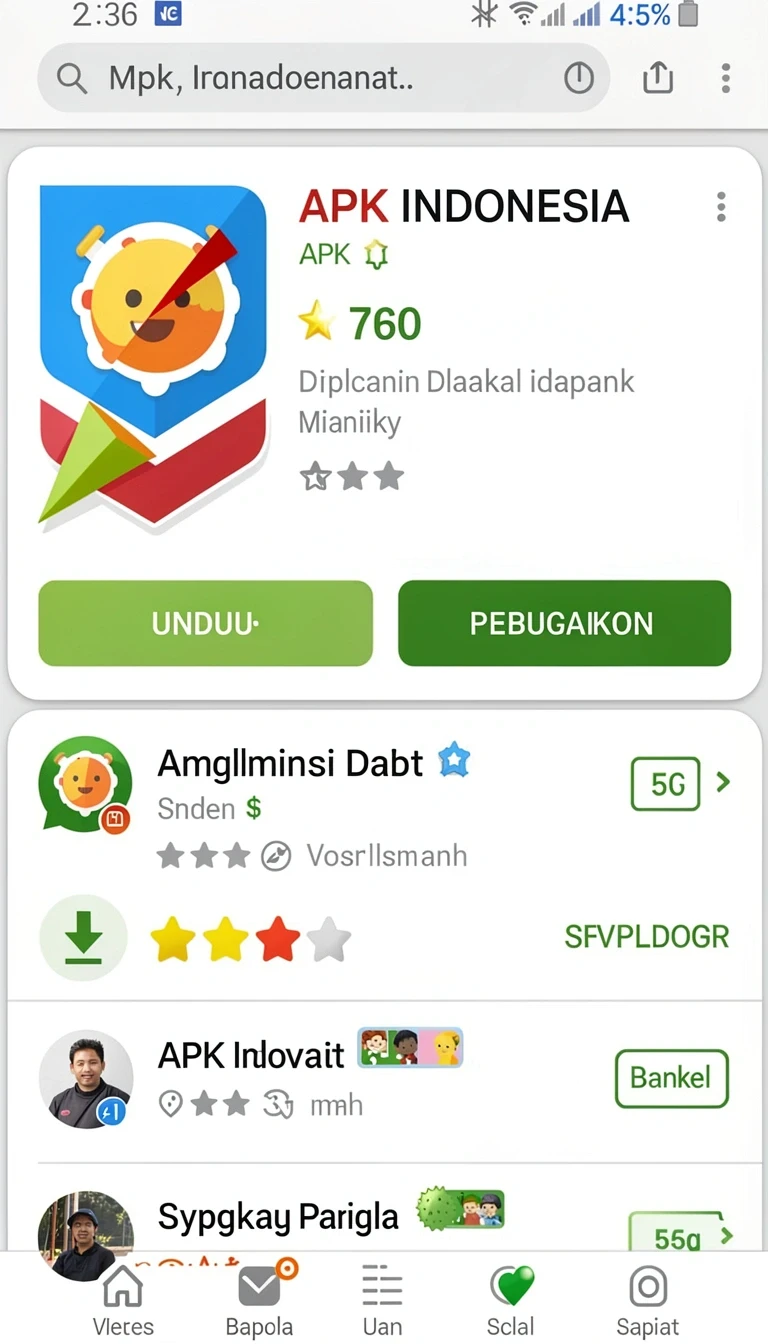 Screenshot Cara Update Aplikasi Ketua ke Versi Terbaru nomor 3