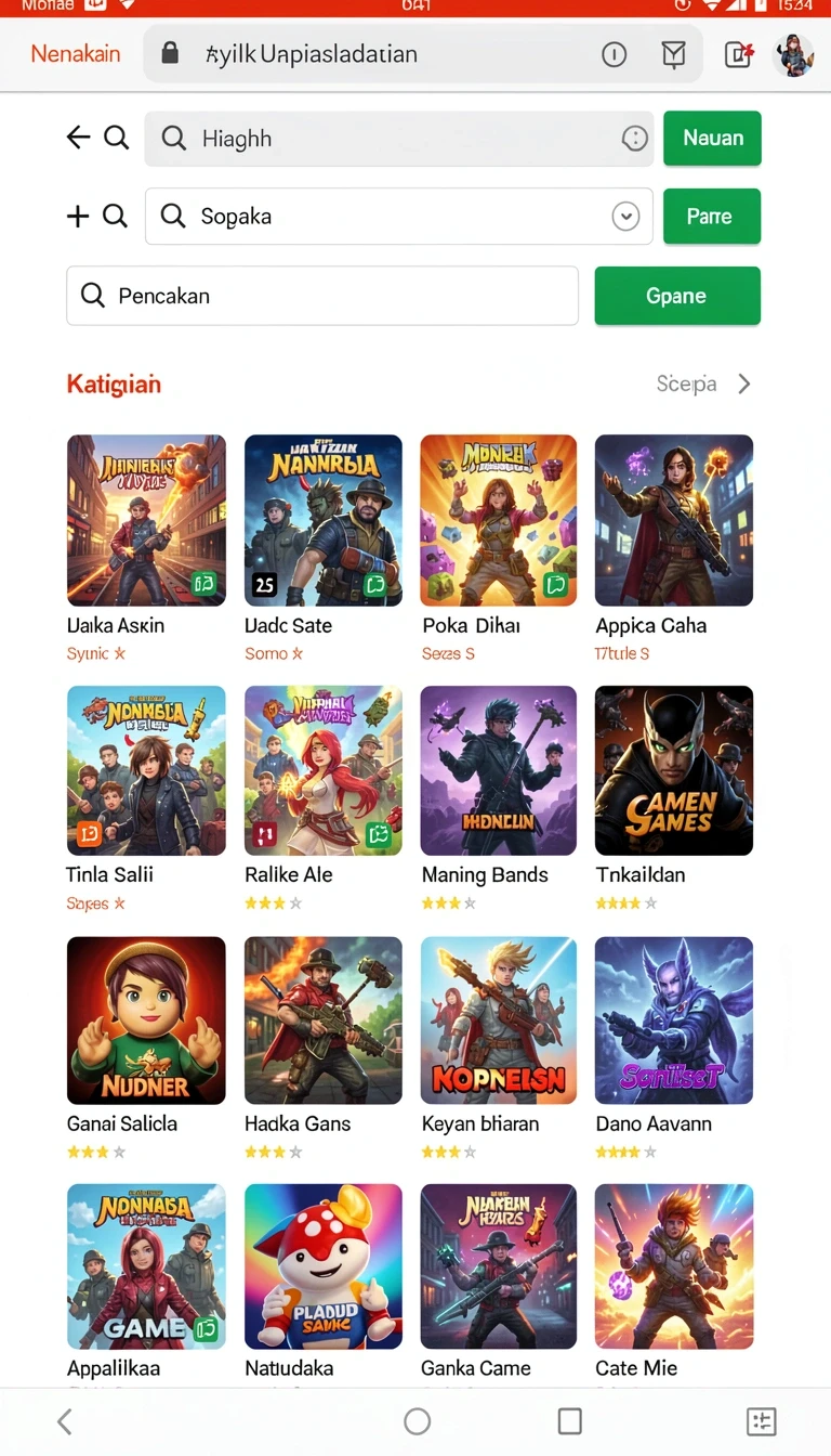 Screenshot Aplikasi 77lucks Resmi: Download dan Instalasi nomor 2